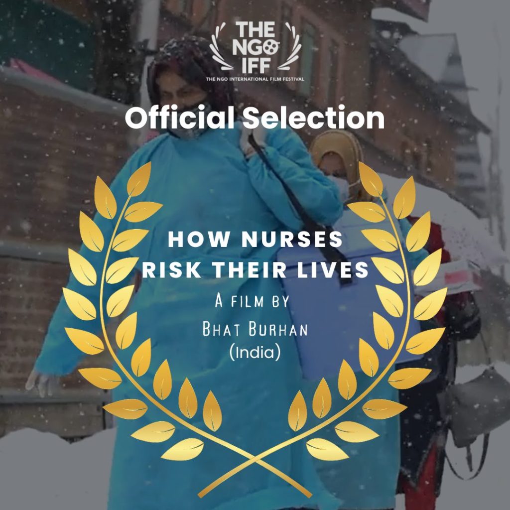 HOW NURSES RISK THEIR LIVES by Bhat Burhan (India)